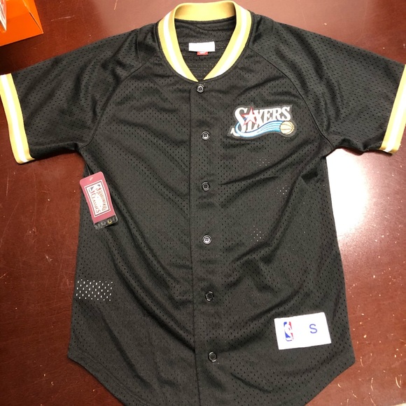 mitchell and ness mlb jersey